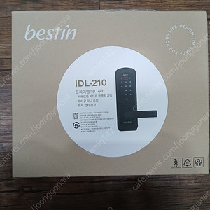 미사용품 베스틴 IDL-210 도어락 입니다