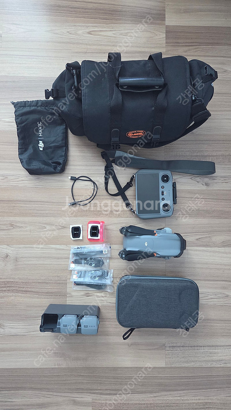DJI AIR3 콤보(본체,RC2조종기,배터리3팩,ND...--0