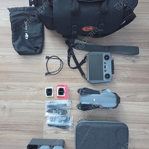 DJI AIR3 콤보(본체,RC2조종기,배터리3팩,ND필터,microSD256,128)