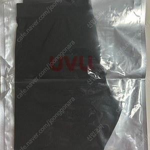 UVU 타이즈 2.0 블랙 M 사이즈 완전 새제품 판매합니다.