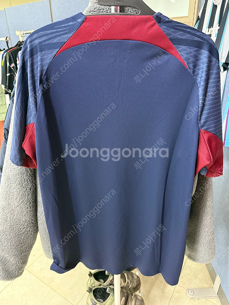 나이키 PSG 트레이닝탑 세트 판매--2