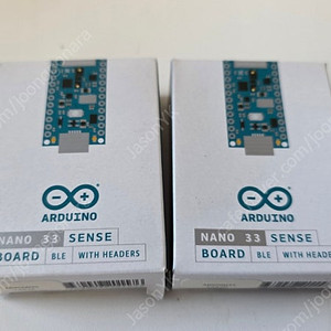 아두이노 나노 33 BLE센스 arduino abx00035