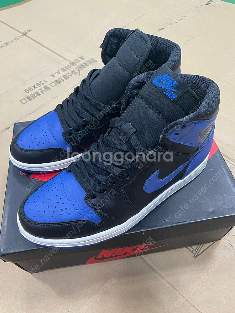 [260] 조던1 로얄블루--2