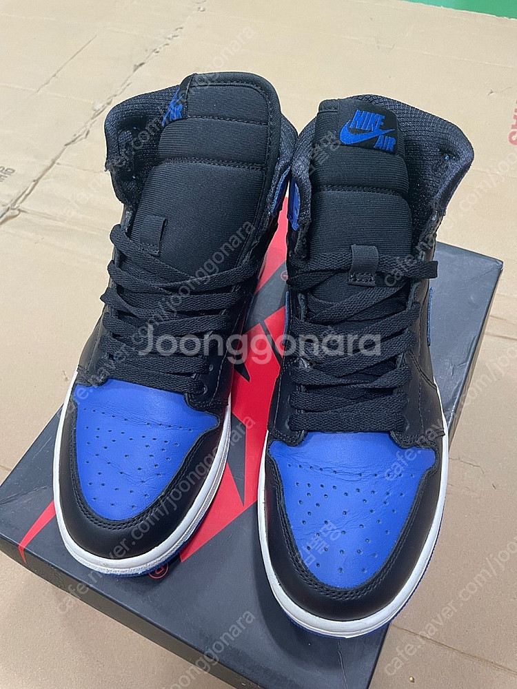 [260] 조던1 로얄블루--3