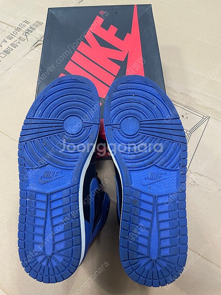 [260] 조던1 로얄블루--5