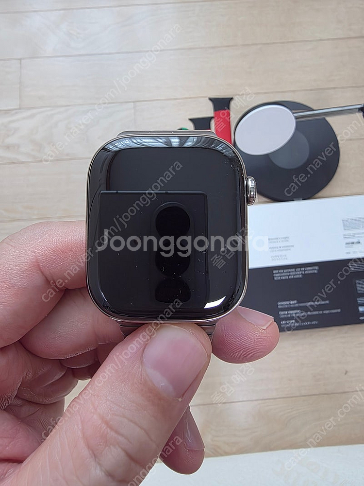 아이폰16 256G 자급제 블랙, 애플워치10 46mm...--4