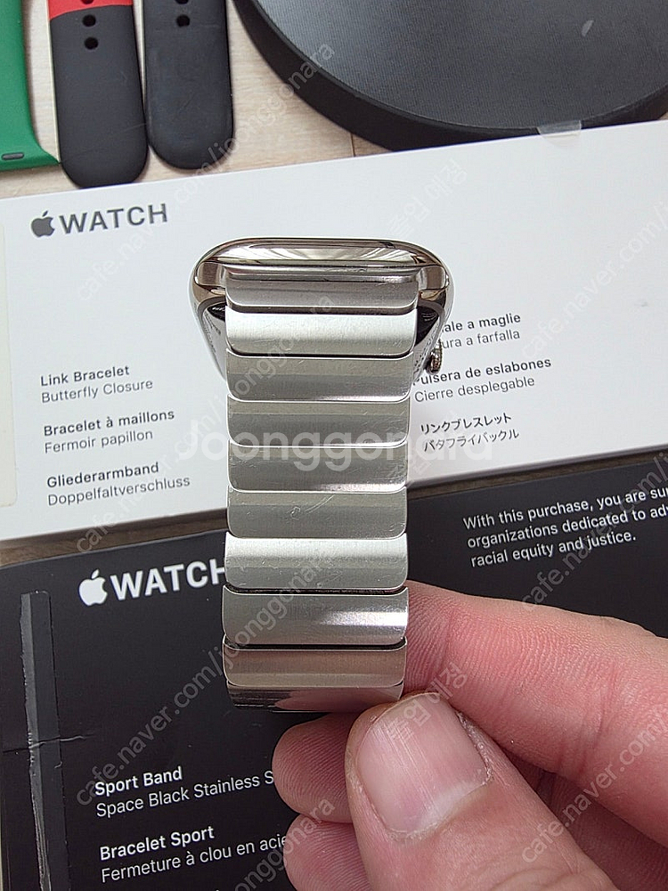 아이폰16 256G 자급제 블랙, 애플워치10 46mm...--7