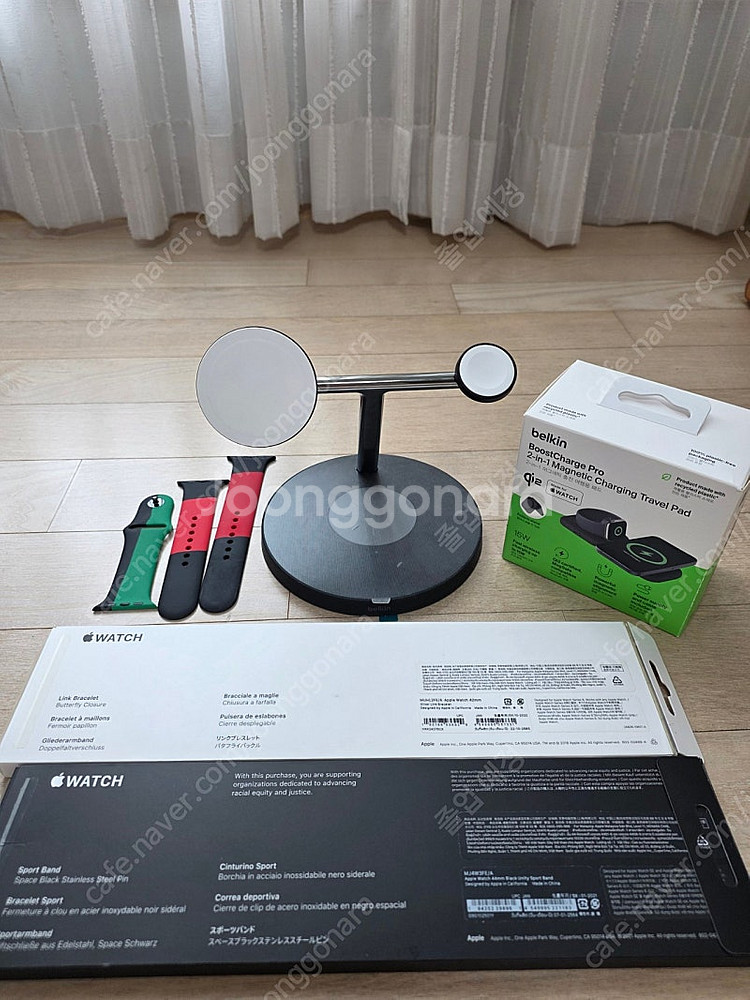 아이폰16 256G 자급제 블랙, 애플워치10 46mm...--8