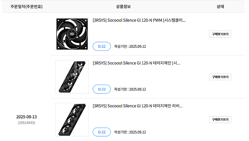 [3RSYS] Socoool Silence GI 120...--1