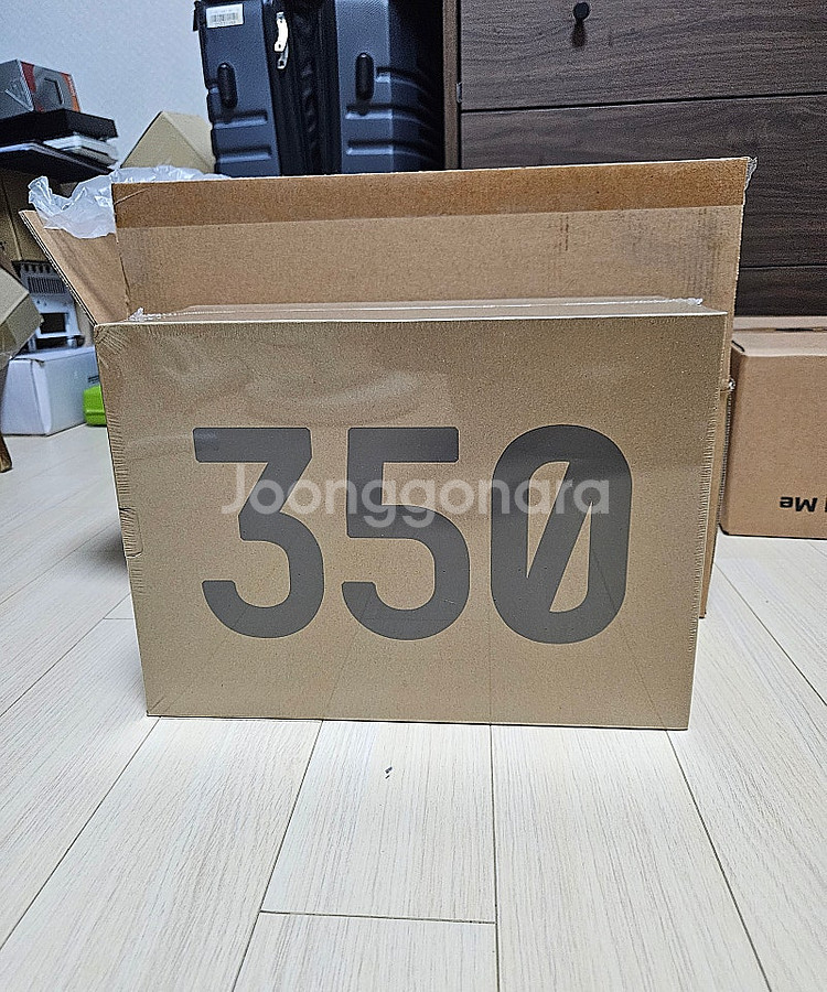 이지부스트_350 V2_브레드블랙_260 미개봉 판매합...--1