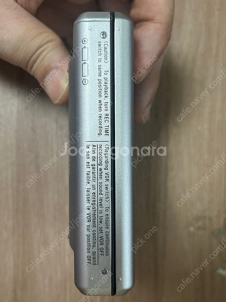 SONY TCM-450DV 카세트 녹음기 워크맨 소니 ...--4