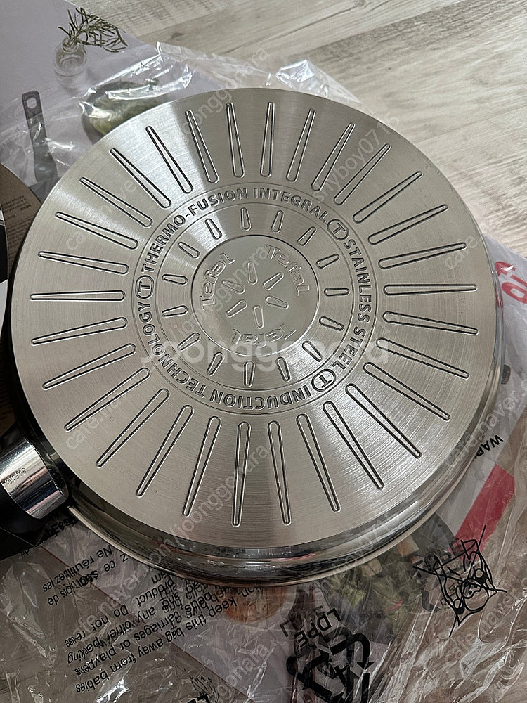 테팔 이모션 인덕션 가스렌지 겸용 후라이팬 30cm 새...--1