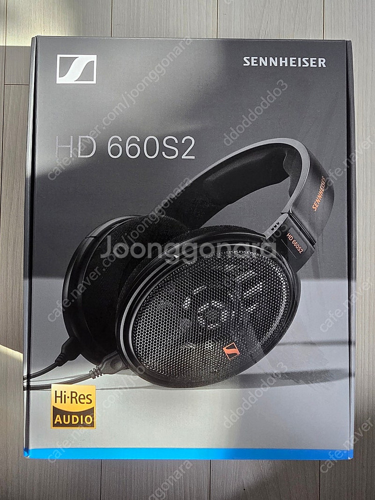 젠하이저 국내정발 hd660s2 헤드폰 미개봉--0