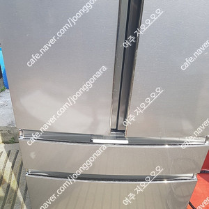 삼성 스탠드 양문형 김치냉장고 505L (rq51k9241sa)팝니다