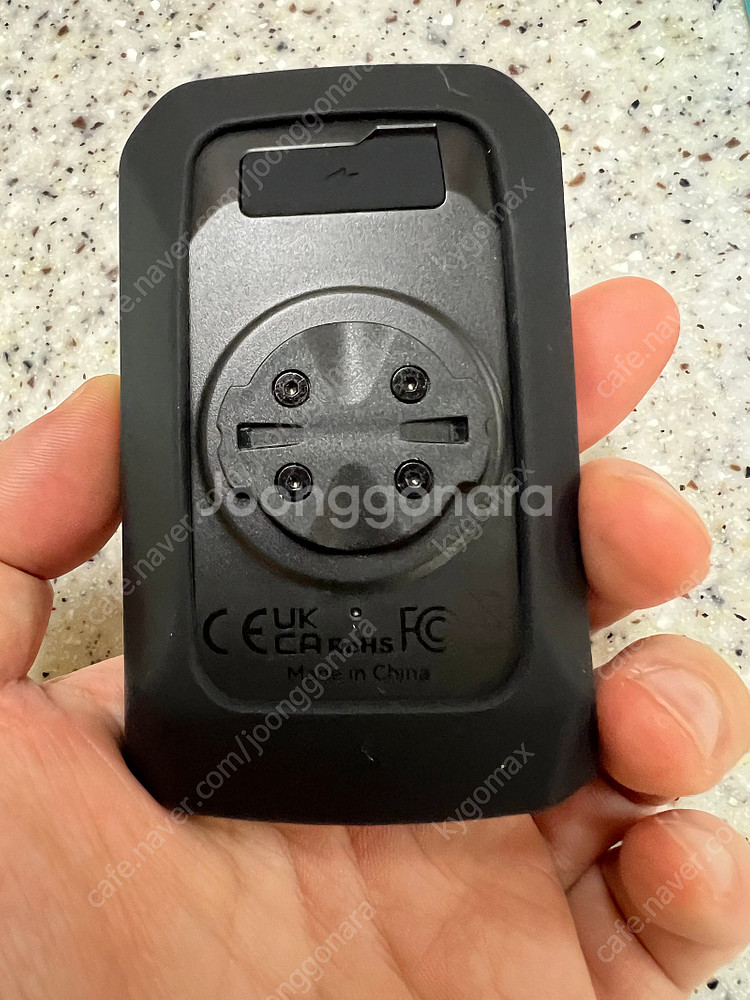 GPS 자전거 대화면 속도계 C타입 충전식 거치대 서비...--8