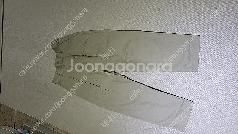 유니클로 베이커 팬츠--1