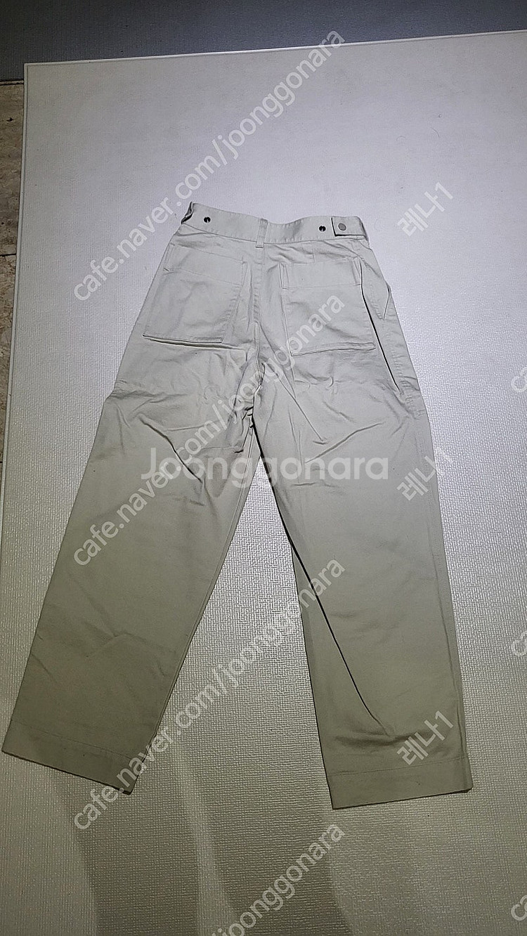 유니클로 베이커 팬츠--3