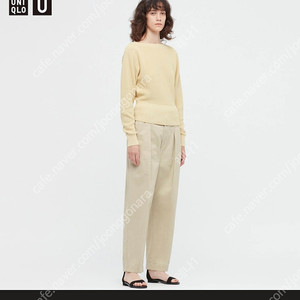 유니클로 베이커 팬츠