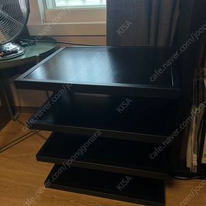 몽돌 오디오 랙 4단