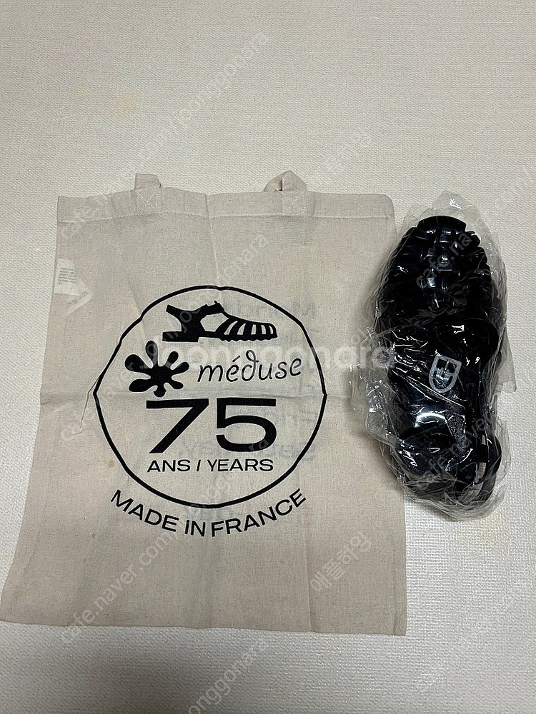 메듀즈 블랙 39 새제품 + 에코백도 드려요--0