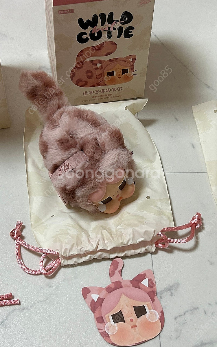 팝마트 크라이베이비 표범냥이 파워퍼프걸 샤이니키링--3