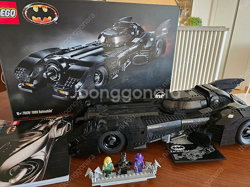 레고 배트모빌 76139--1