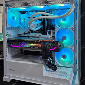 i5-14600KF , RTX3080 , 32GB램 인텔 최신세대 고사양 게이밍용 컴퓨터 판매합니다