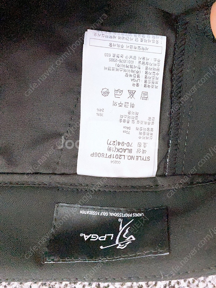 (27인치)LPGA여자레이온여름골프바지--4