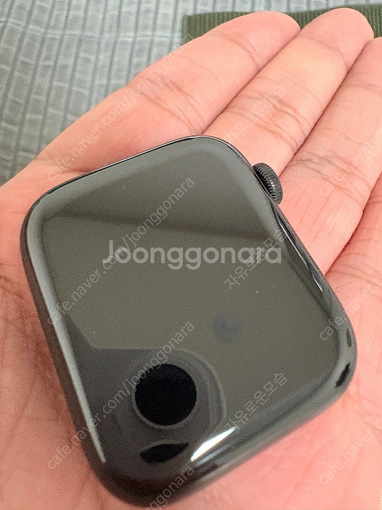 애플워치6 티타늄 44mm 스페이스블랙 팝니다.--1