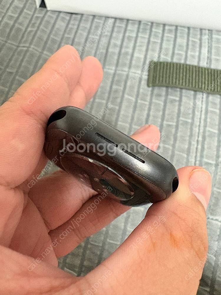 애플워치6 티타늄 44mm 스페이스블랙 팝니다.--2