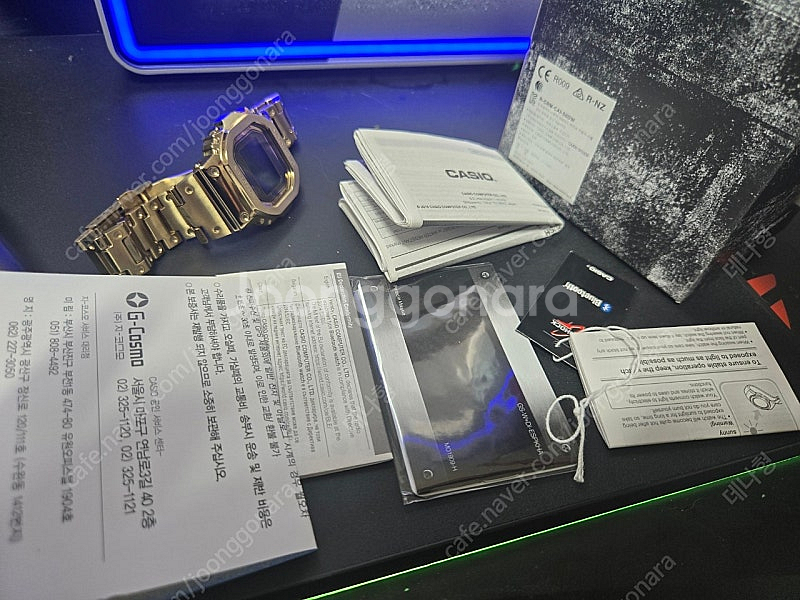 지샥 GMW-B5000GD-9DR--6