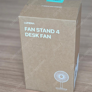 루메나 무선 선풍기 팬 스탠드4X 새상품