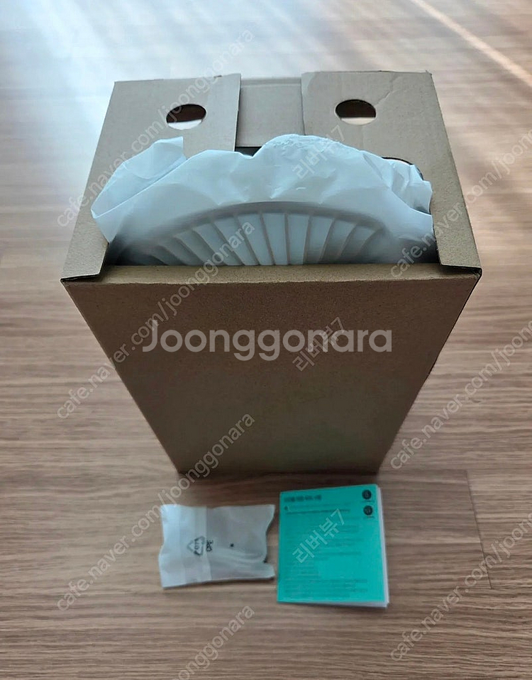 루메나 무선 선풍기 팬 스탠드4X 새상품--1