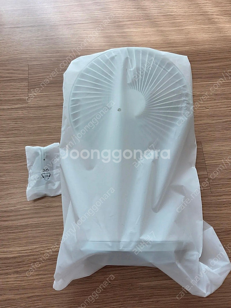 루메나 무선 선풍기 팬 스탠드4X 새상품--3