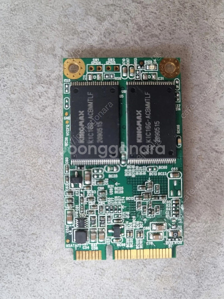 KINGMAX 64GB mSATA SSD + msata...--1