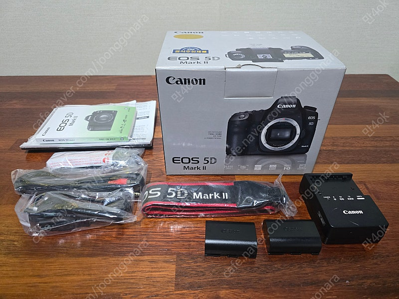 캐논 5D Mark 2, 24-70, 스트로보 외 장비 일체 이미지