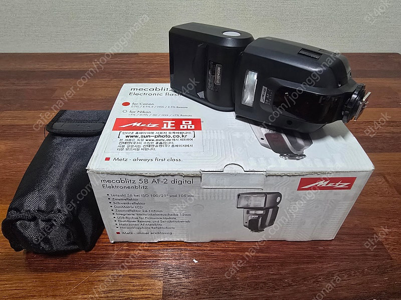 캐논 5D Mark 2, 24-70, 스트로보 외 장비 일체 이미지