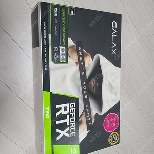 대구 갤럭시 rtx 3080 12g 화이트 lhr팝니다