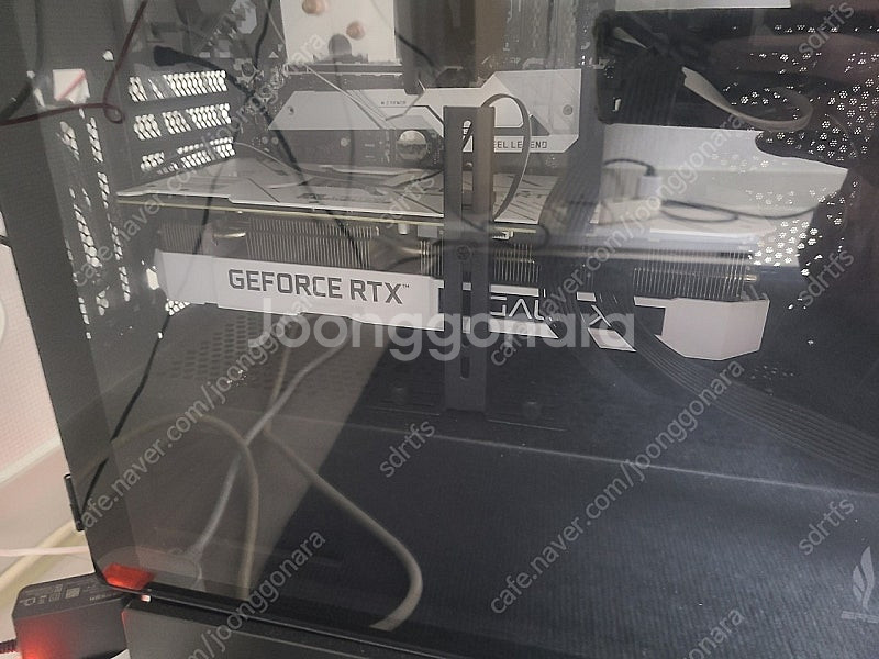 대구 갤럭시 rtx 3080 12g 화이트 lhr팝니다--2