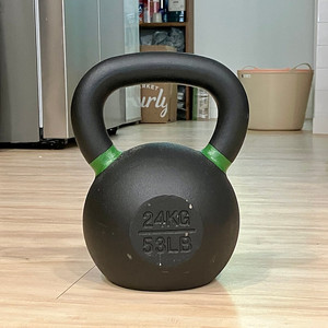 컨텐더 케틀벨 24kg