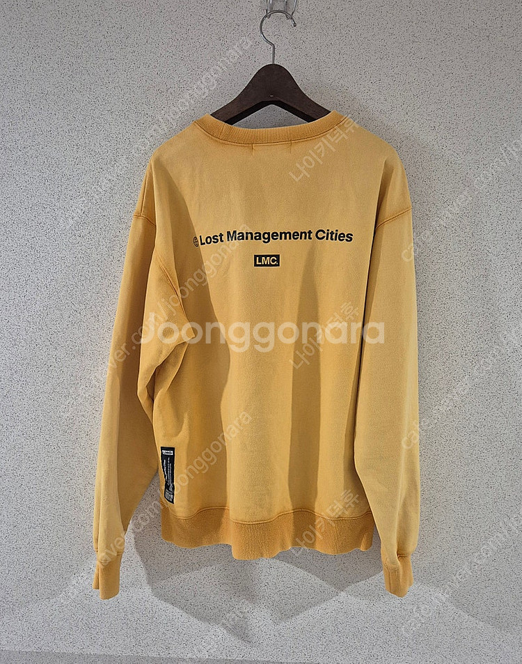 [105]LMC PVC RL 맨투맨--2