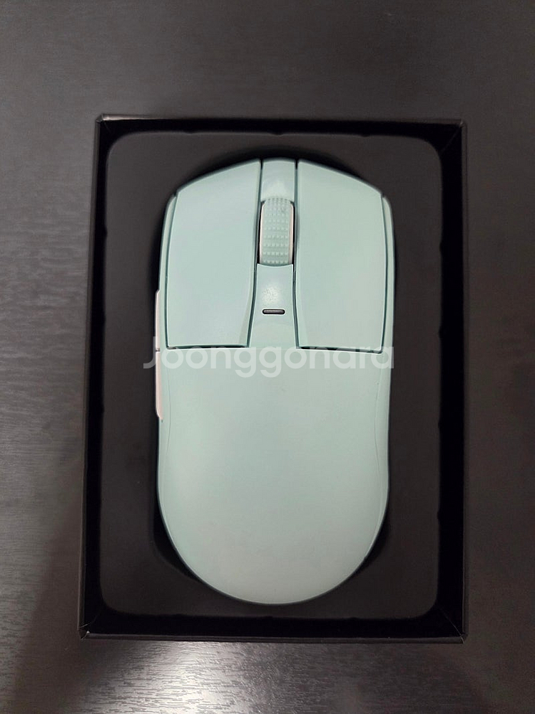 디얼유 A950G 무선마우스 민트--0