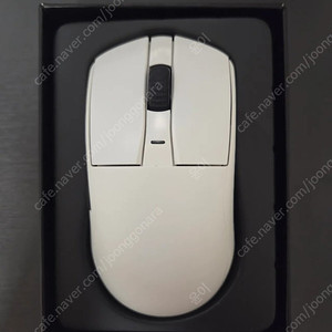 디얼유 A950G 무선마우스 화이트
