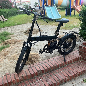 퀄리 Q맥스 접이식 전기자전거 팔아요