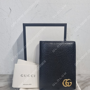 구찌 GG 마몽 카드지갑 428737
