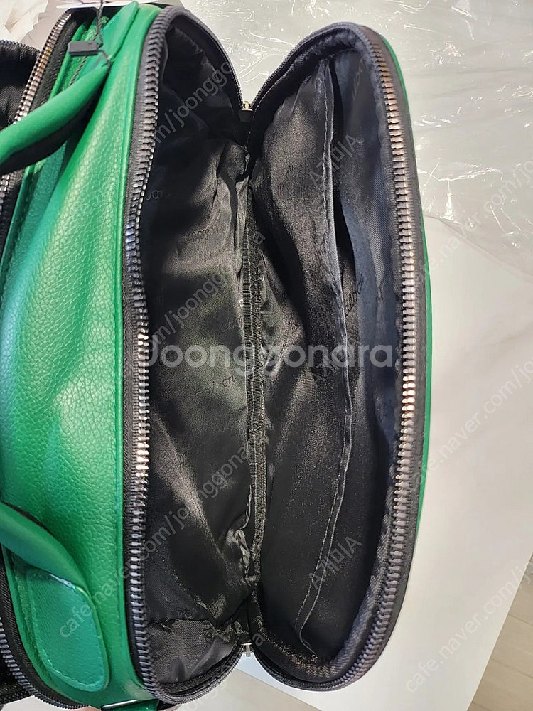 말본 골프 파우치 새상품팝니다 그린색상 손가방 볼가방 ...--4