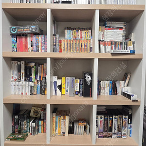 소장품 레트로 게임 일괄판매