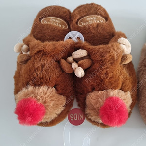 모던하우스 루돌프털실내화(일괄택포)