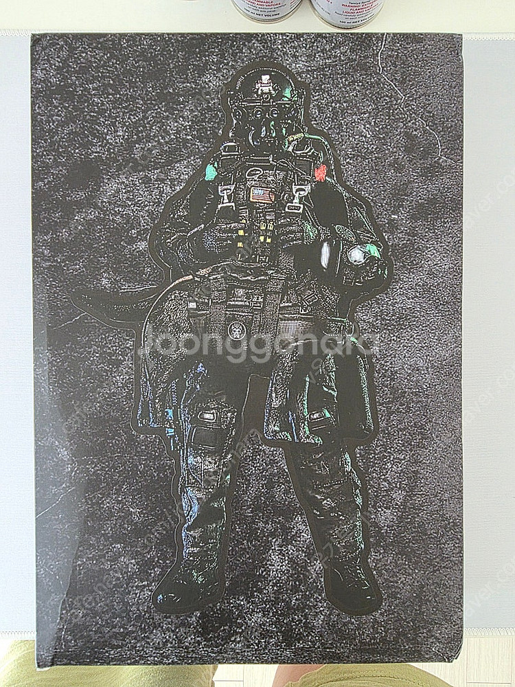 네이비씰 야간 HALO 1/6 M013 MINITIME...--6