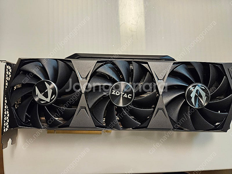 Zotac RTX 3090 Trinity 트리니티 판매...--0